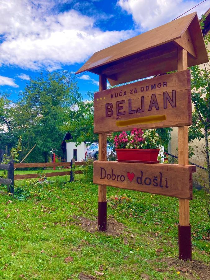 Kuca Za Odmor Beljan Villa Brod na Kupi Bagian luar foto